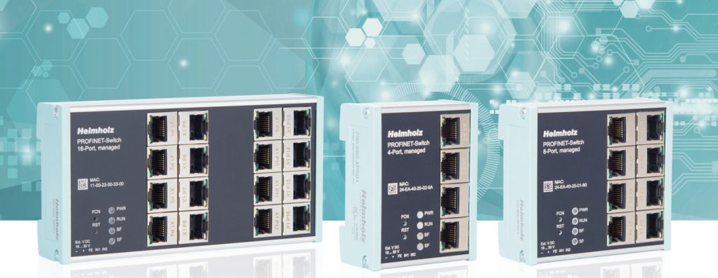 Profinet Switch 8 Port Managed Vn Quando