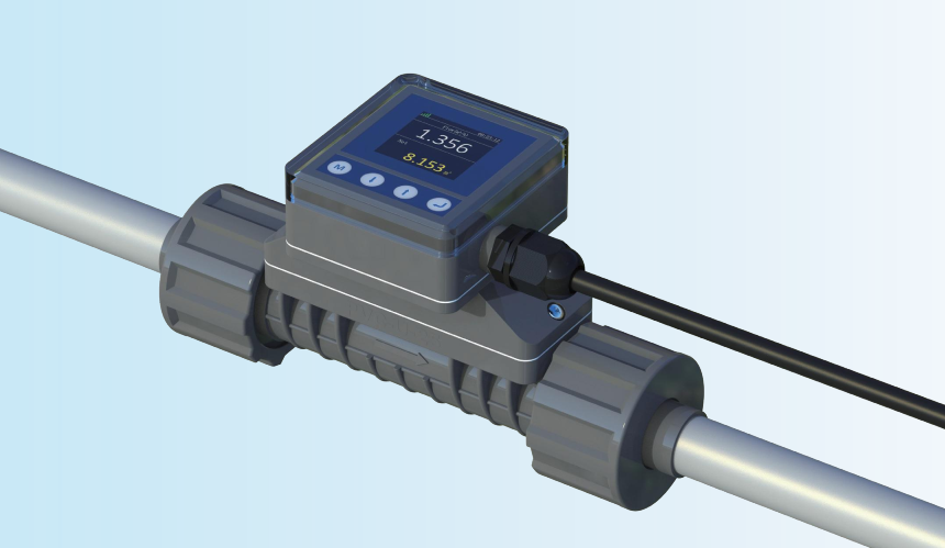 FL101 đồng hồ đo lưu lượng siêu âm in-line
