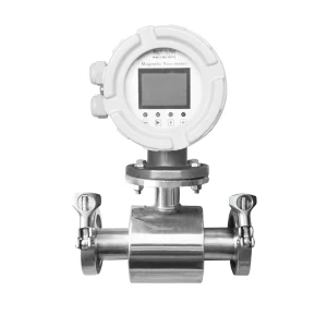 Metlan Instruments MTF-A-Sanitary Magnetic-Flow-Meters