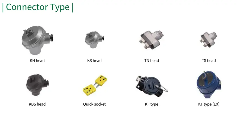 cảm biến nhiệt độ RTD/TC connector type