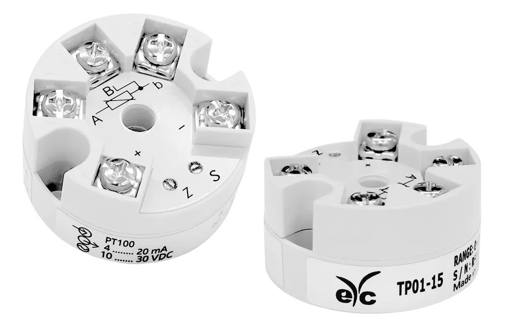 bộ chuyển đổi nhiệt độ Pt100 sang 4-20mA TP01 của eyc-tech