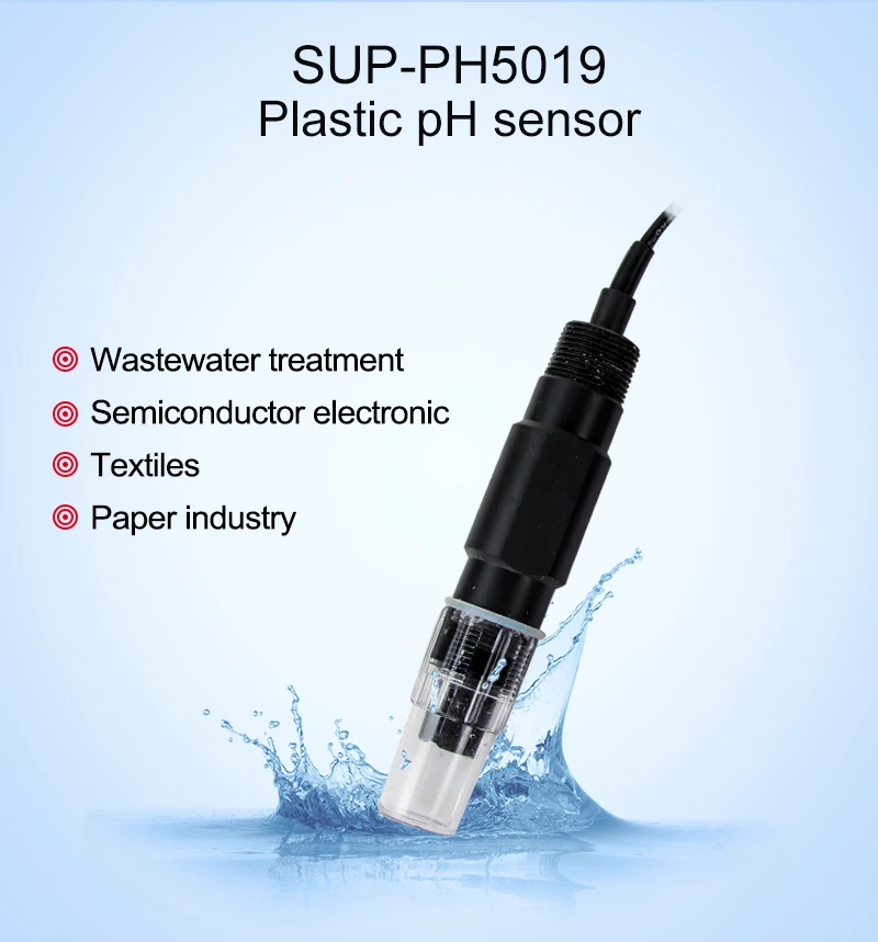 SUP-PH5019 Plastic pH sensor