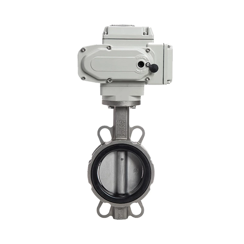 Van điện butterfly valve