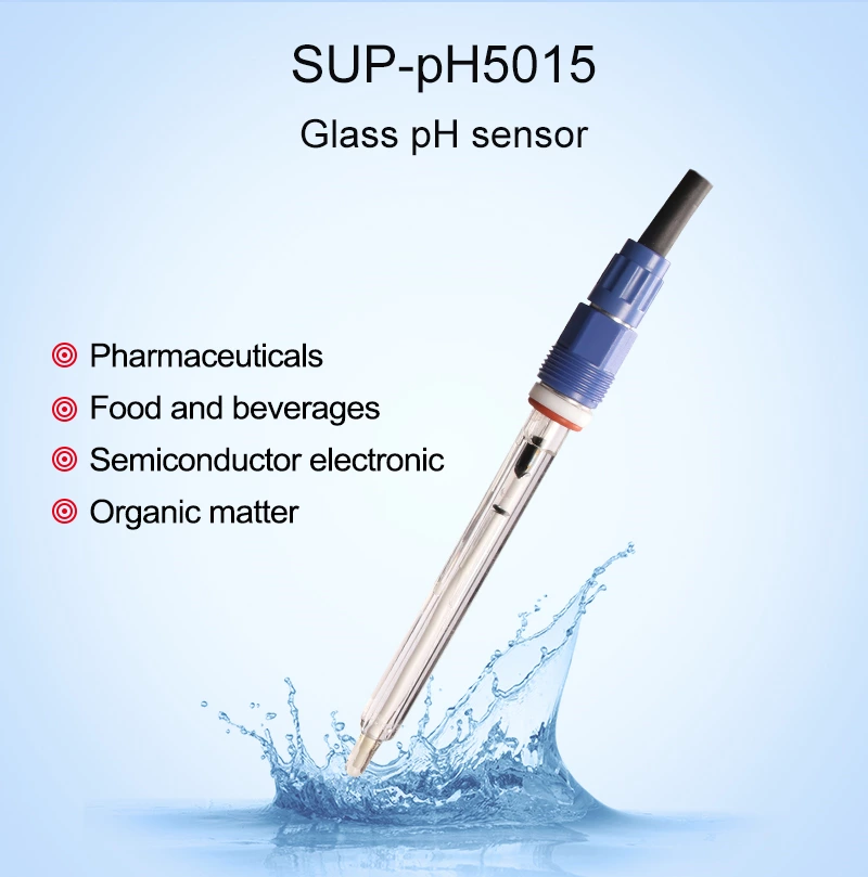 PH-5015 Glass pH sensor_High Temperature