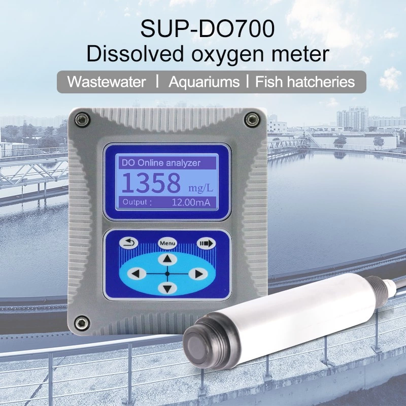 Đồng hồ đo oxy hòa tan huỳnh quang SUP-DO700