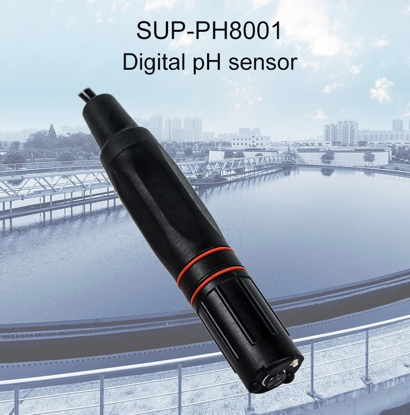 Cảm biến pH SUP-PH8001 modbus RTU