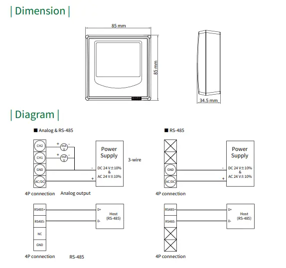 Cảm biến nhiệt độ & độ ẩm