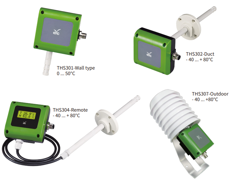 cảm biến nhiệt độ và độ ẩm THS30X